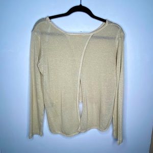 Knit long sleeve